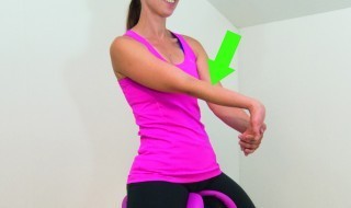 Figure 3: Stretching of the forearm