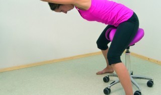 Figure 6: Stretching the back and shoulders