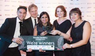 Best Patient Care β South Winner: Covent Garden Dental Practice Highly commended: Harley Street Dental Studio