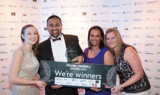 Best Specialist Practice (excluding implants) Winner: Smilelux Highly commended: Ravenscourt Dental Practice