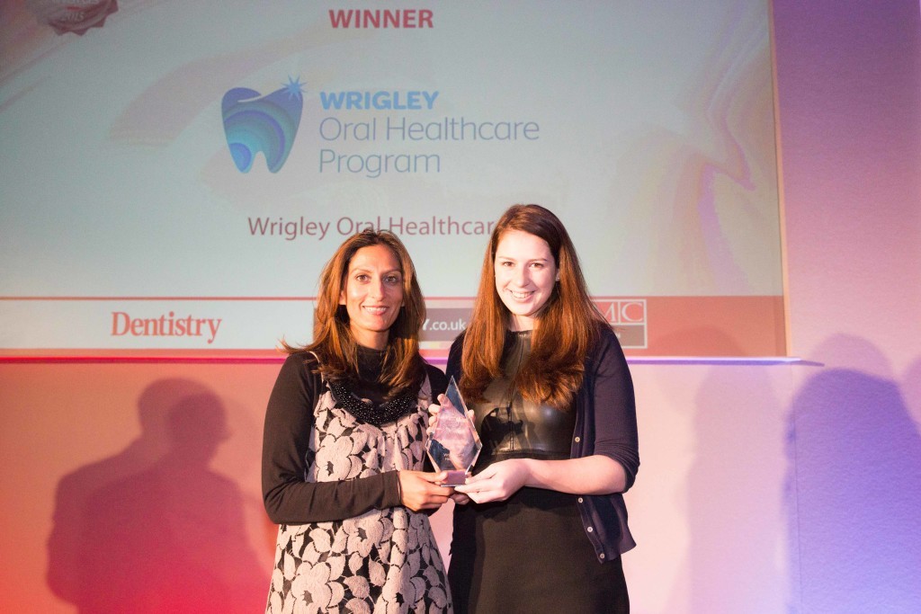 Winner: Wrigley Oral Healthcare