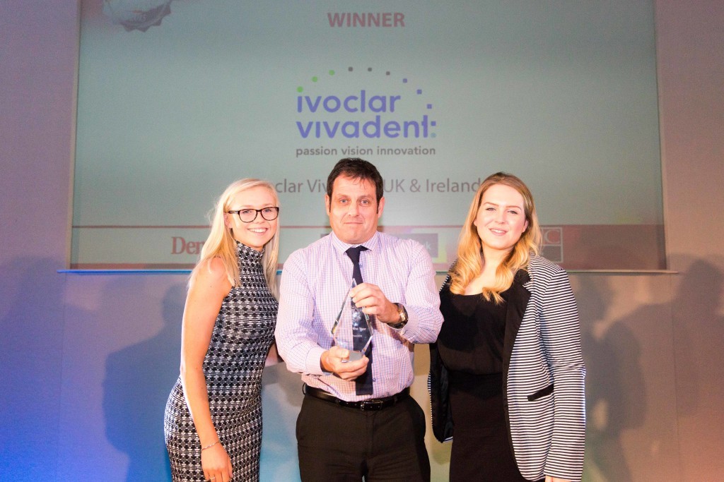 Winner: Ivoclar Vivadent