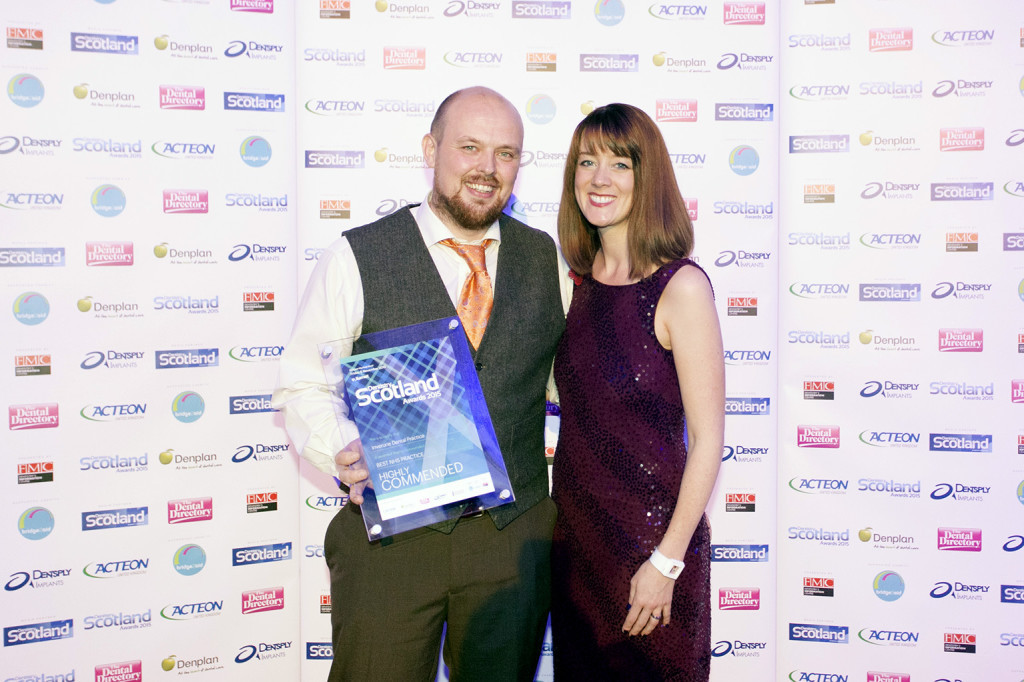 Highly Commended: Inverurie Dental Practice