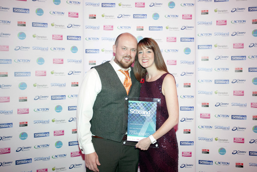 Highly commended: Inverurie Dental Practice