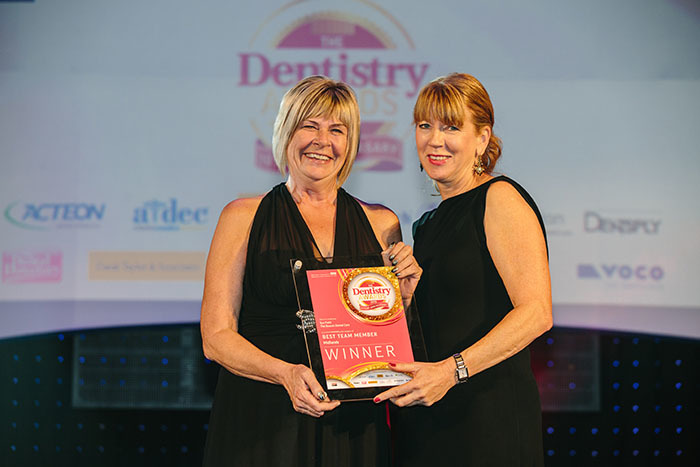 Midlands Winner: Sue Field – The Beacon Dental Clinic
