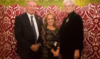 Sir Paul Beresford MP, Dr Linda Greenwall and