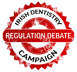 Irish Regulation Debate campaign logo 2