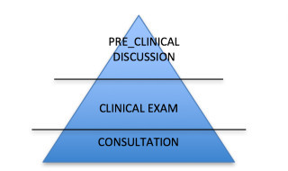 Traditional new patient examination