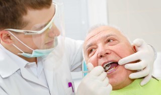 dentist and old man
