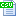csv file icon