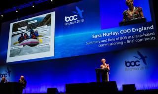 Sara Hurley speaking 2