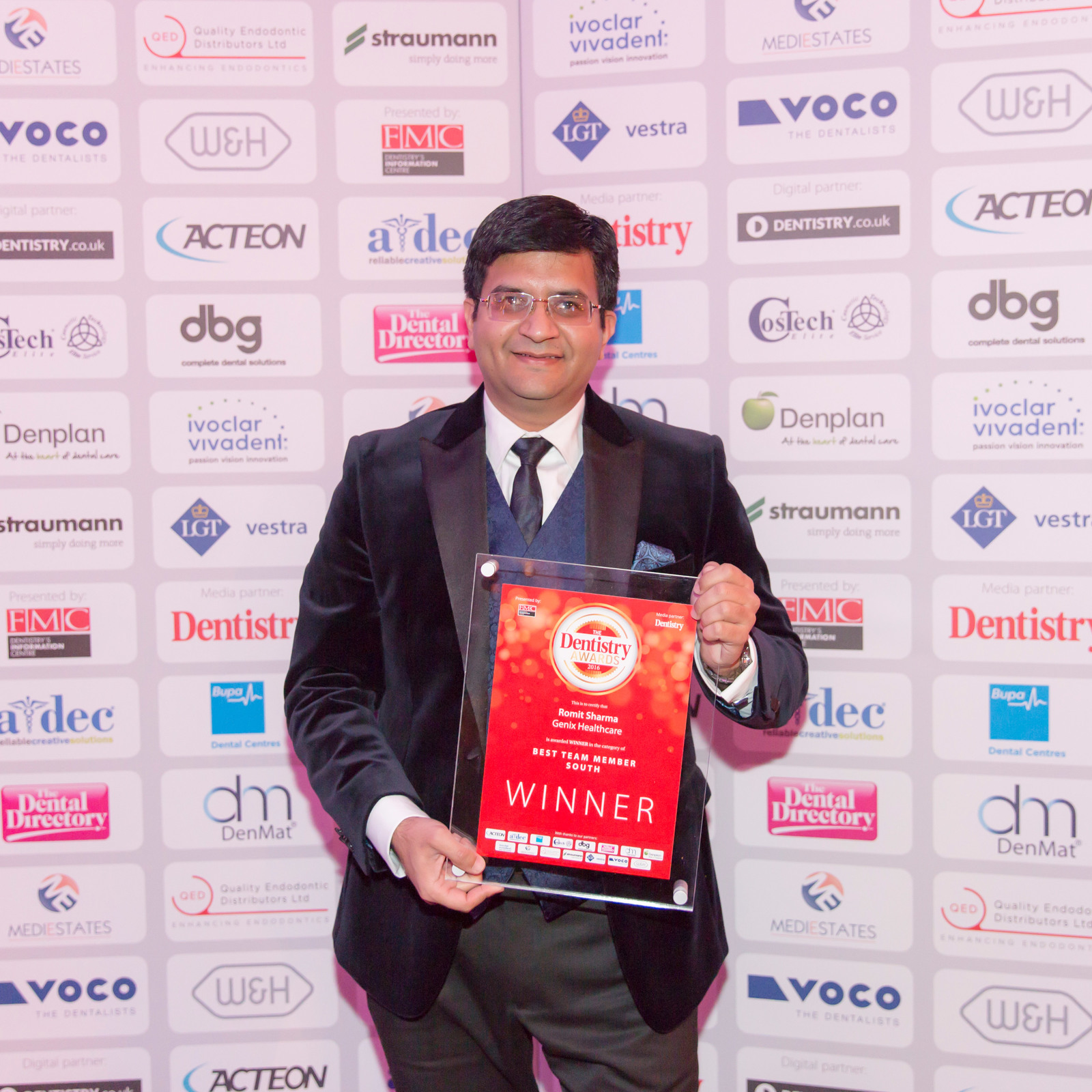 Romit Sharma – Genix Healthcare