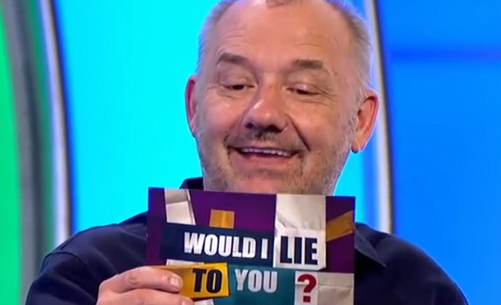 would i lie to you?