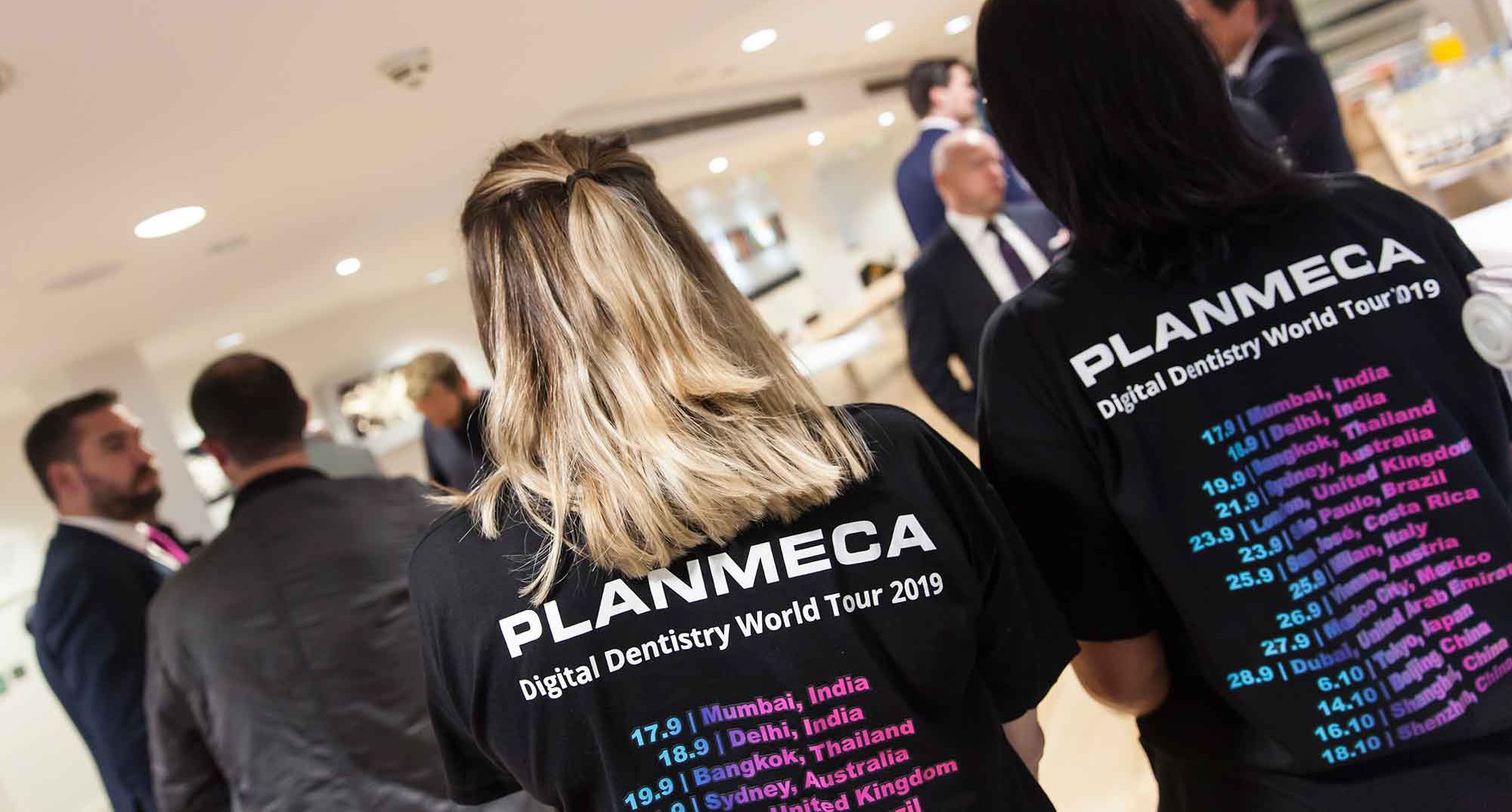 What happened at the Digital Dentistry World Tour