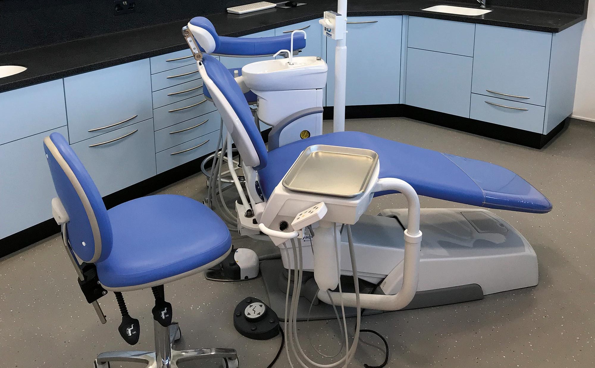 dental practice refurbishment