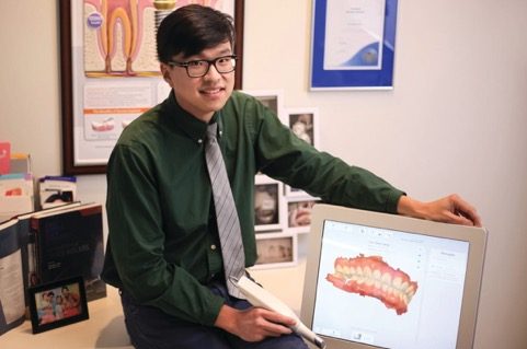 Dr Park explains how his intraoral scanner has revolutionised his dentistry