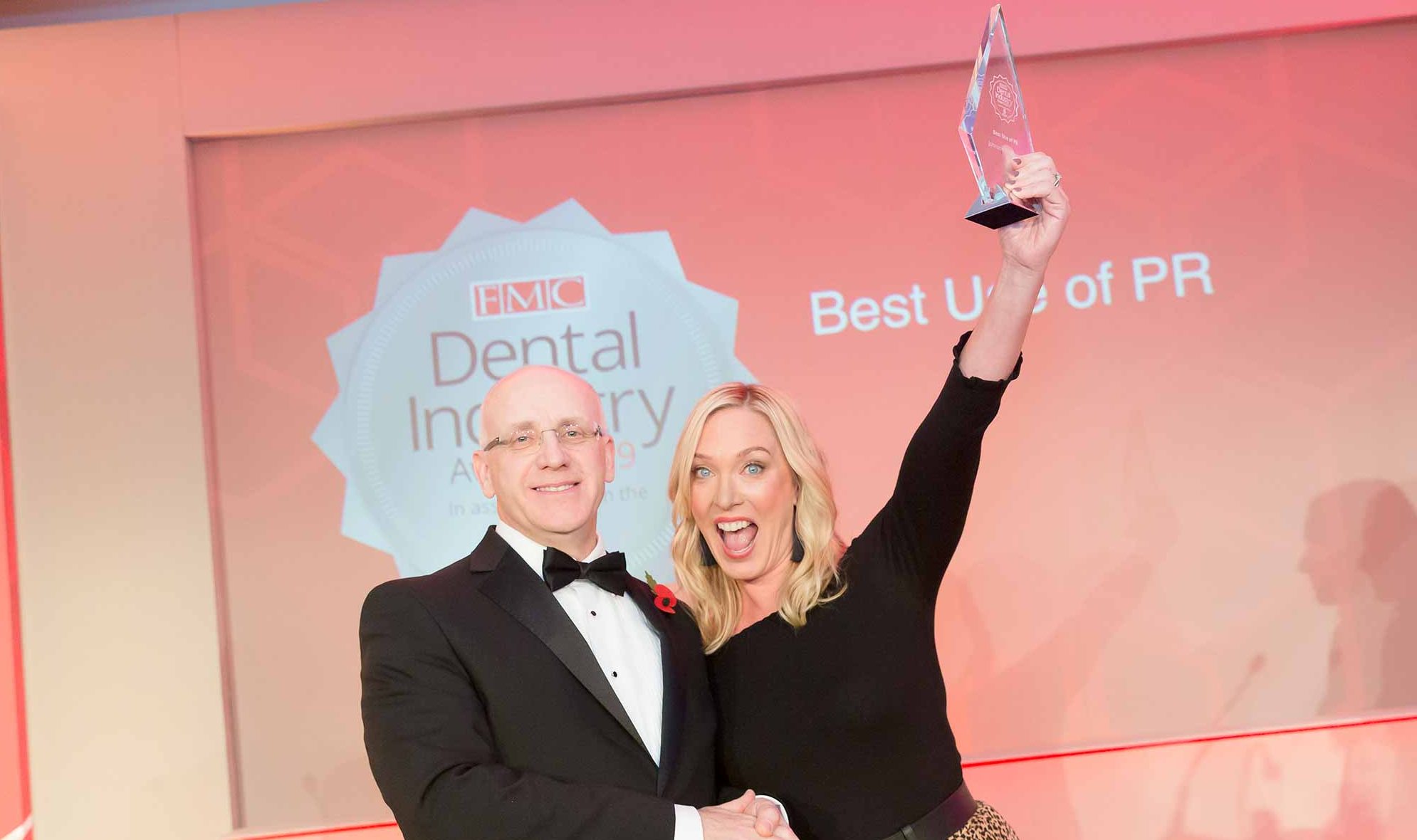 Dental Industry Awards Best Use of PR
