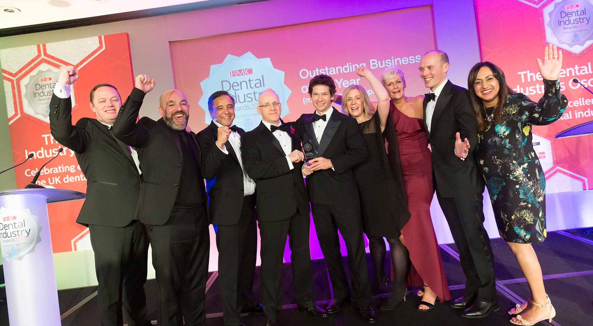 Dental Industry Awards 2019 Outstanding Business of the Year