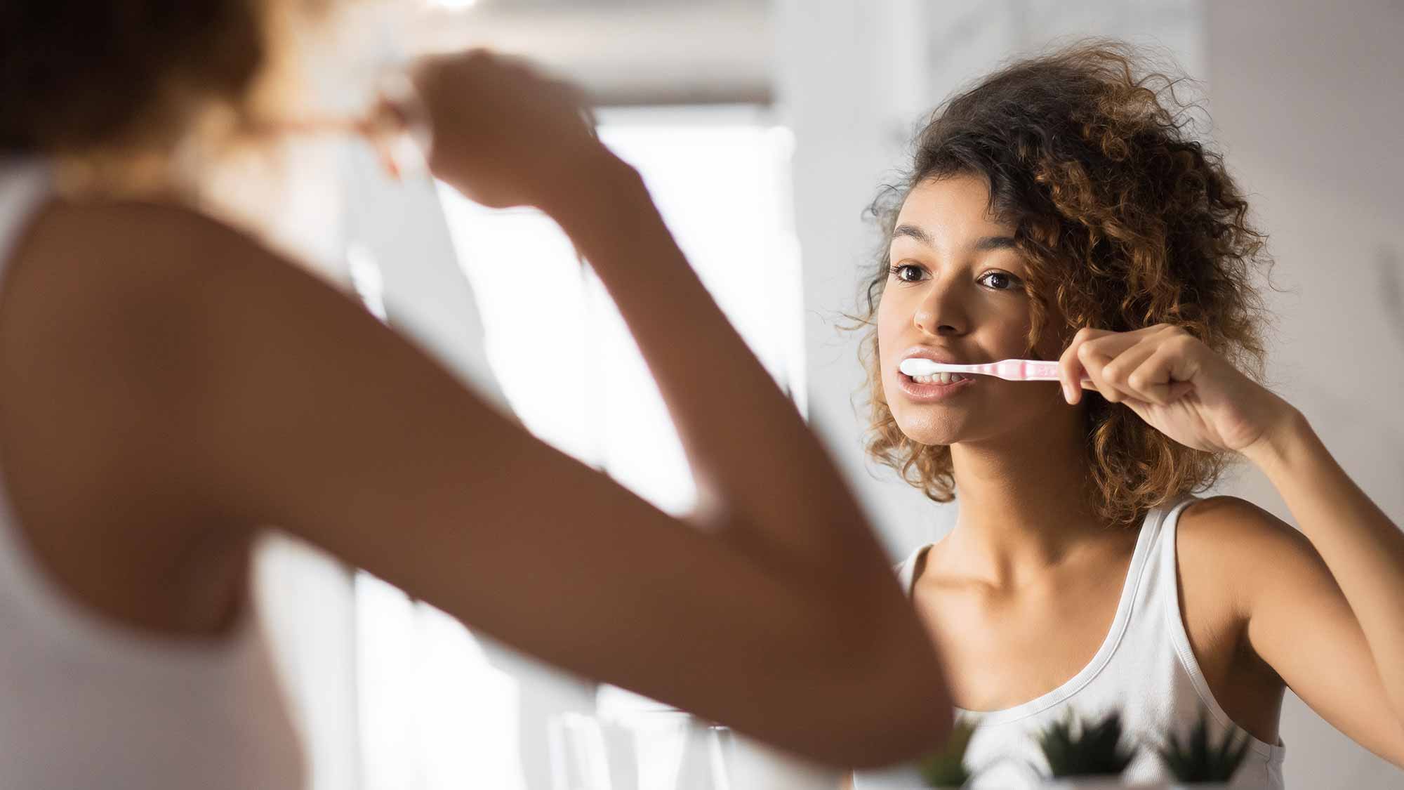 Brushing teeth three times a day could improve heart health