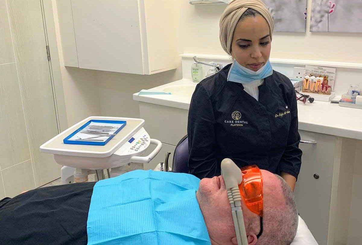 Safa Al-Naher at Care Dental Platinum