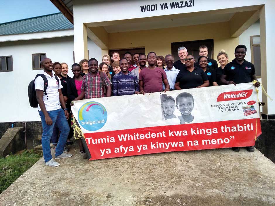 Clinician Keith McClean visited Tanzania with dental charity Bridge2aid