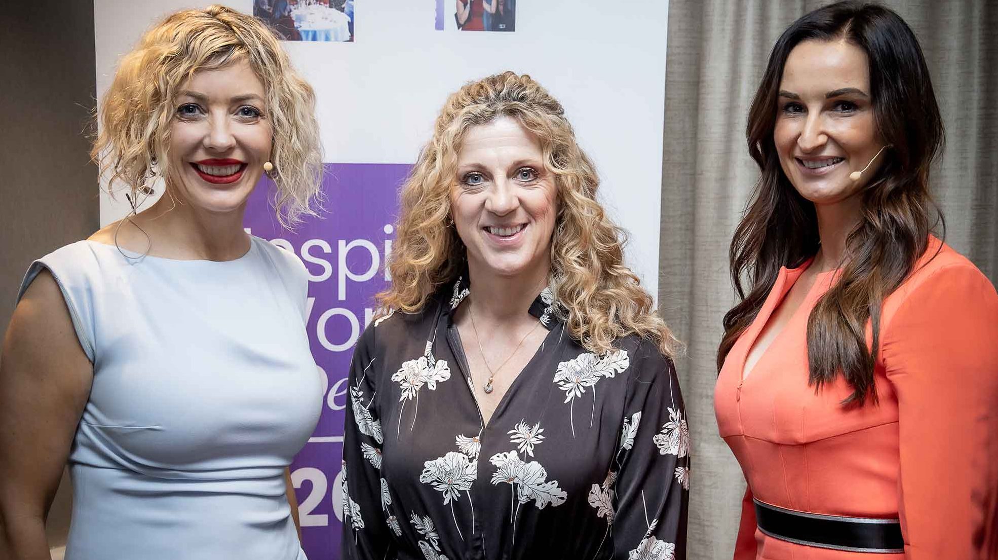Sally Gunnell at the Inspiring Women in Dentistry conference