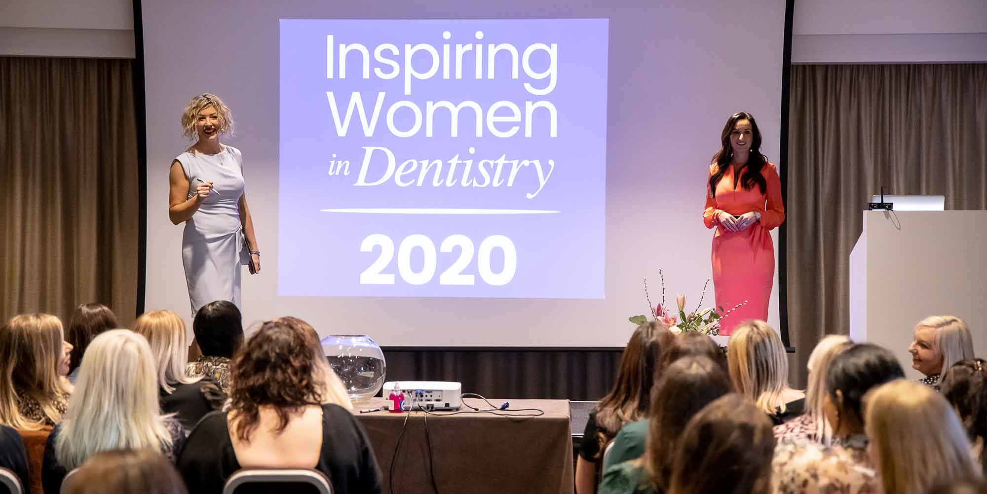 speakers at Inspiring Women in Dentistry conference