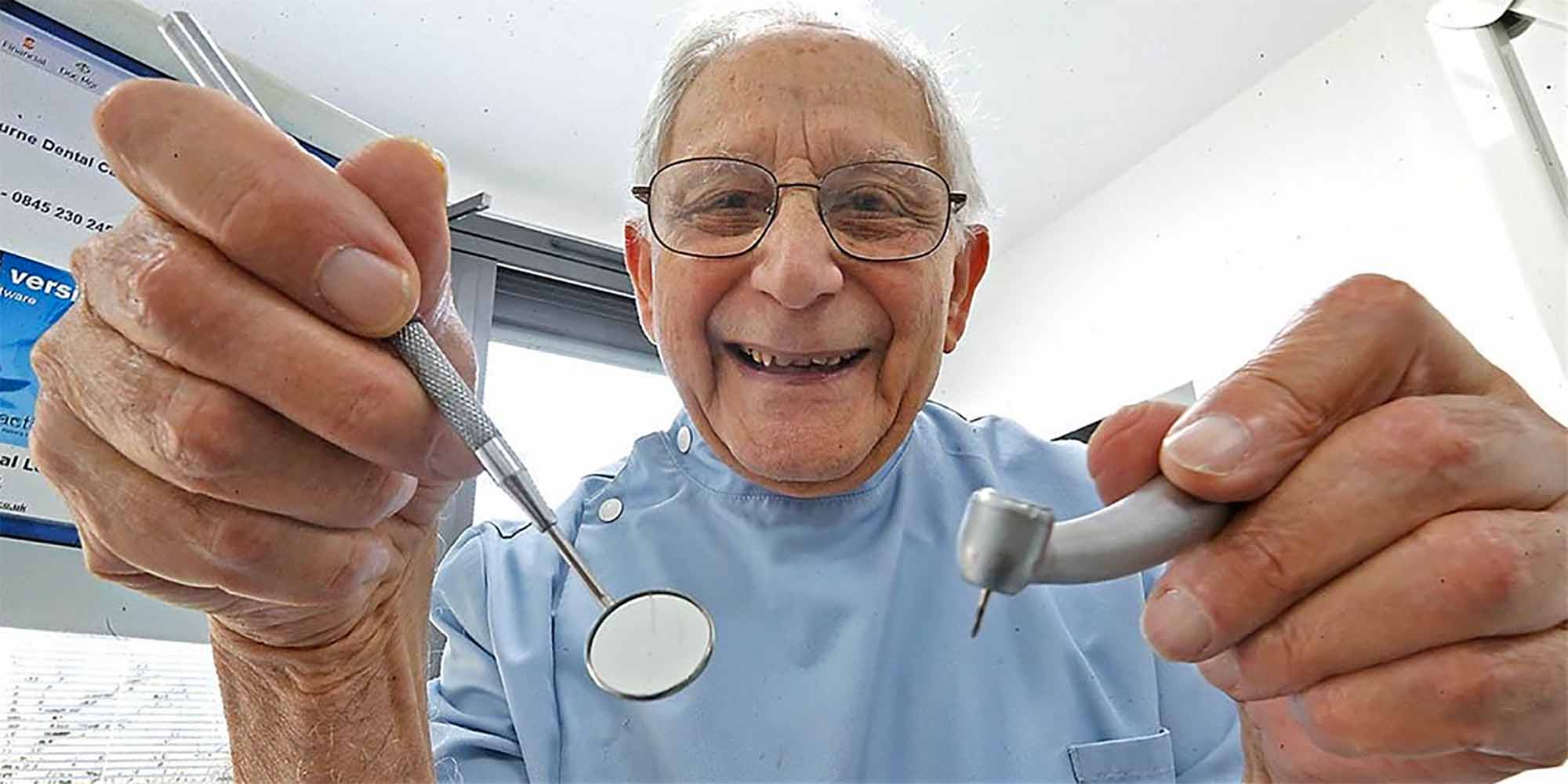 Dr Harry Olmer will talk about his experience as a holocaust survivor and dentist