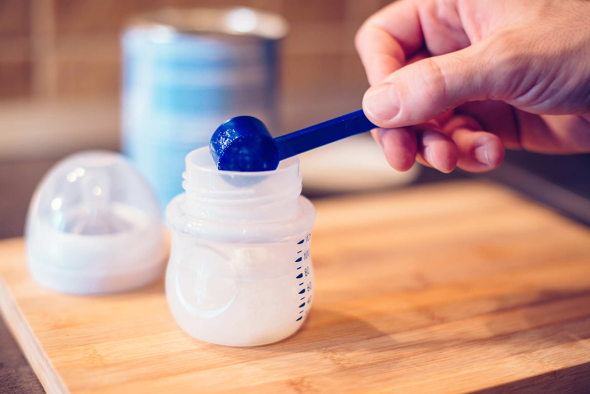 A study has found that some baby formula contains more sugar than Fanta
