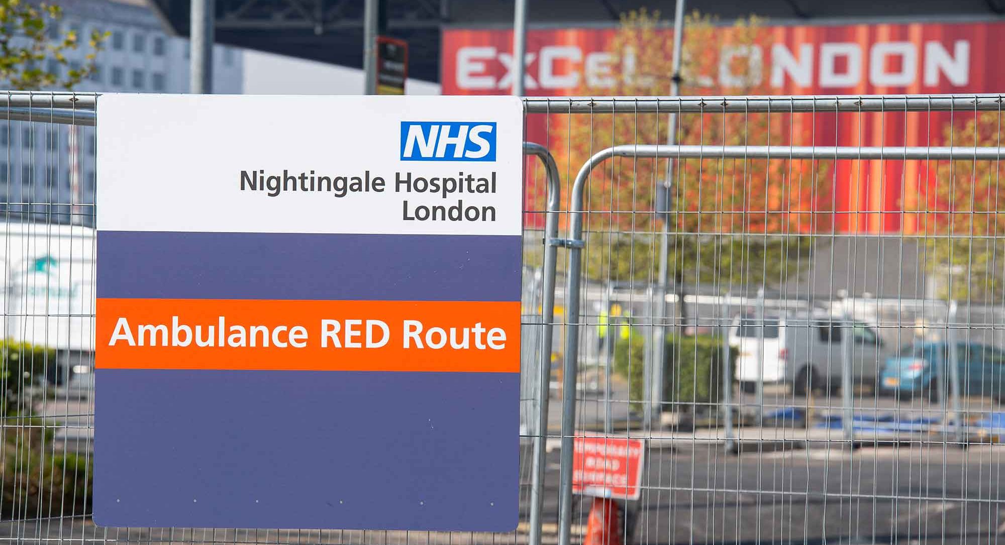 London Nightingale hospital