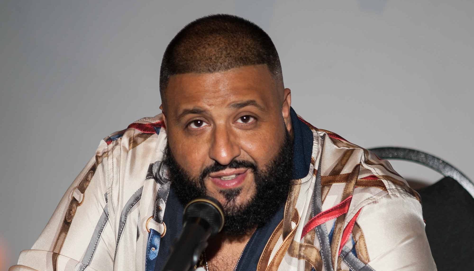 DJ Khaled donned a full hazmat suit as he left his home for the first time in more than three months – in order to get a root canal