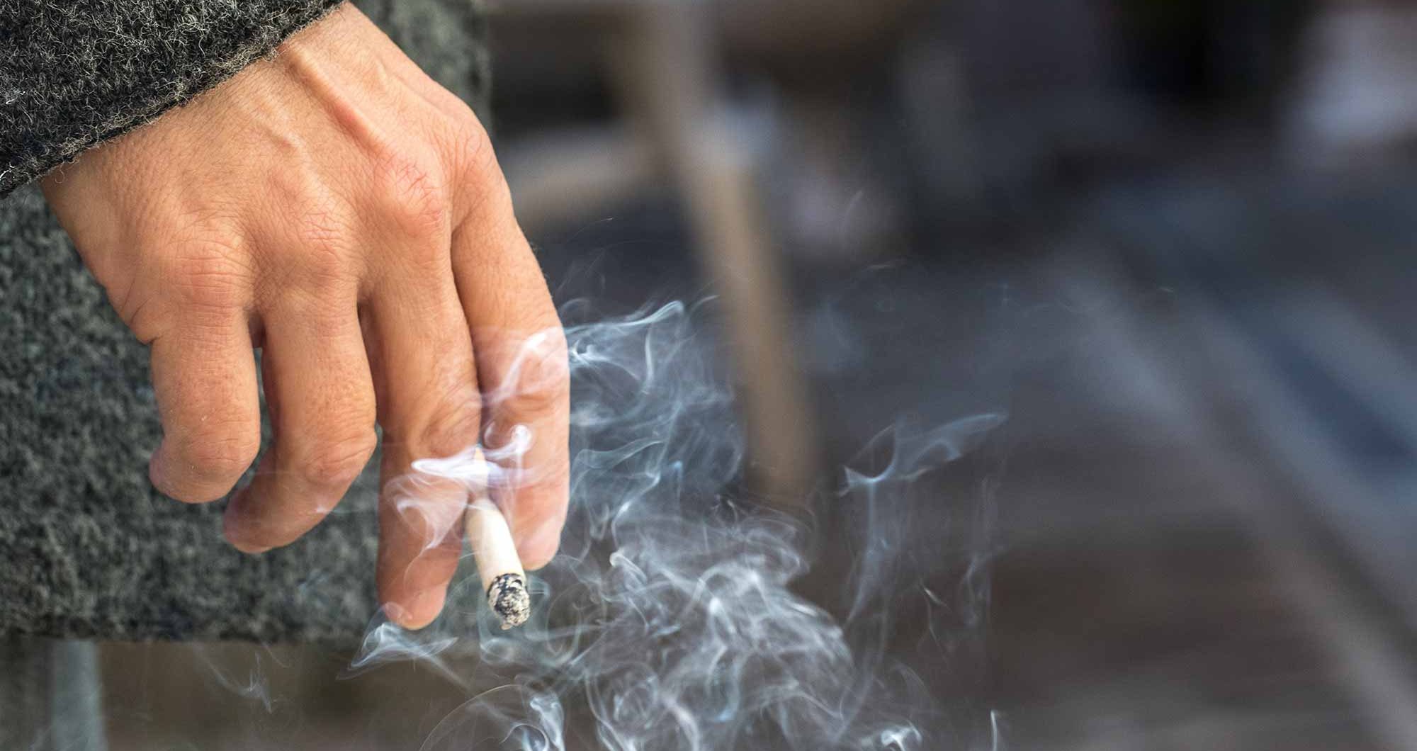 A study found evidence to show loneliness makes it harder to quit smoking