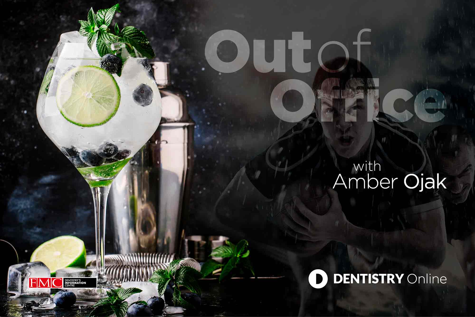 Amber Ojak opens up about her passion for the Six Nations, good food and her 20-bottle gin collection