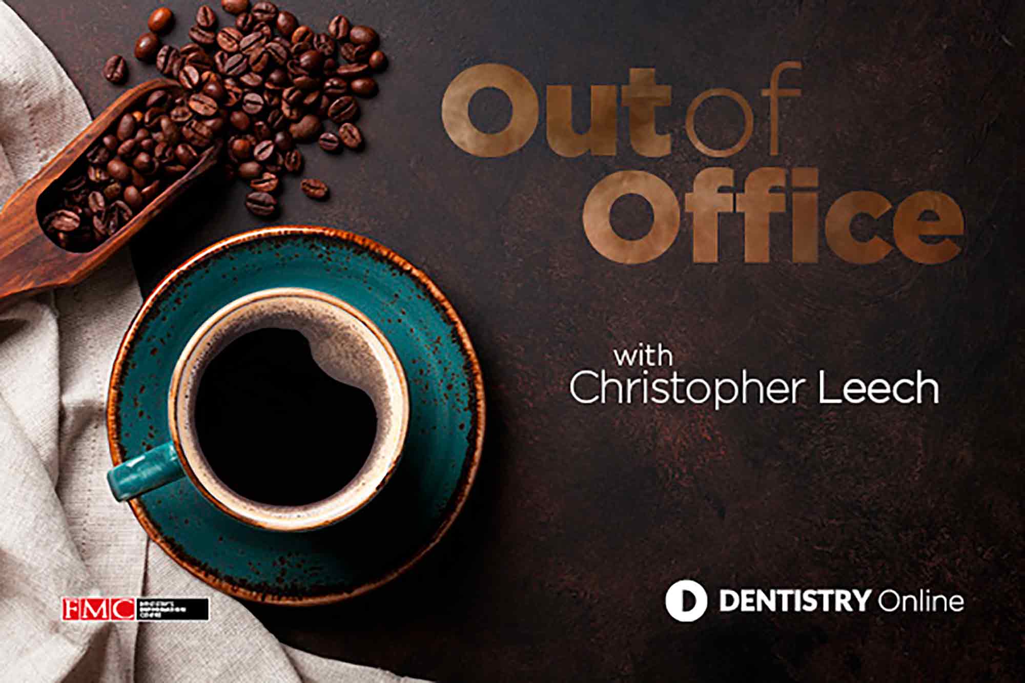 In this week's Out of Office, Christopher Leech talks about family time, how he unwinds and what makes a good coffee