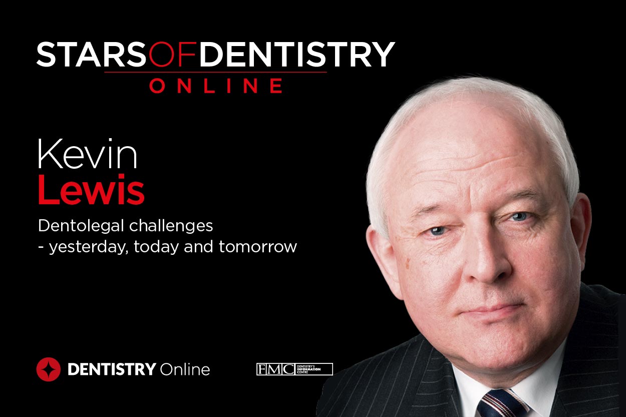 Kevin Lewis Stars of Dentistry Online
