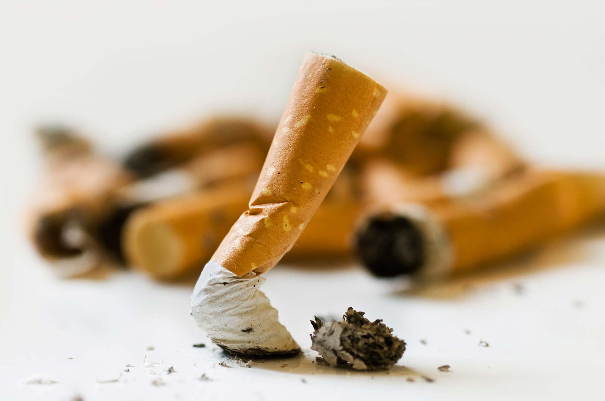 Almost one fifth of 25 to 34 year olds smoke cigarettes in the UK – but the overall number of those smoking is dropping, it has been revealed