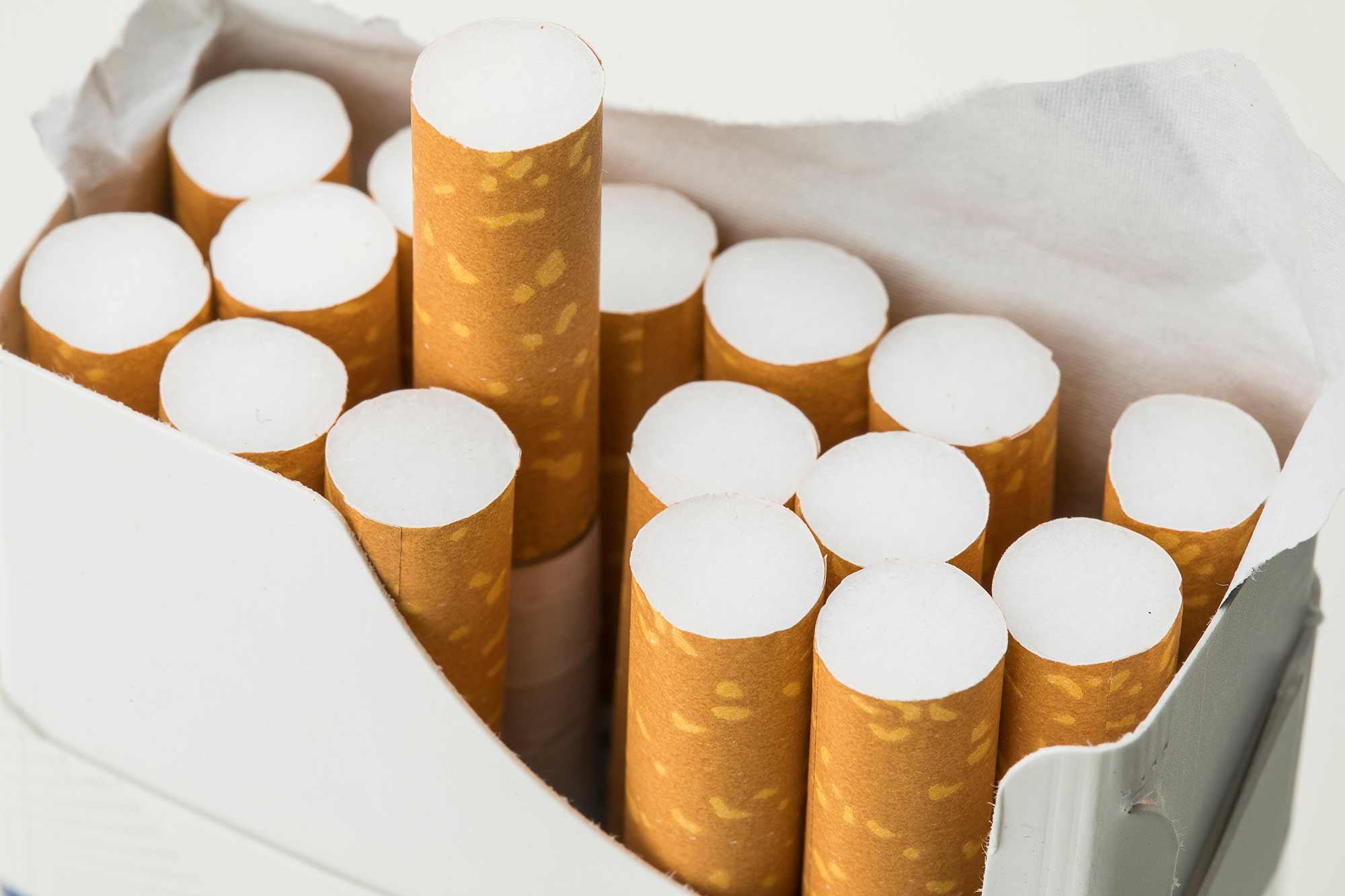 The introduction of plain, standardised packaging has led to a drop in cigarette sales