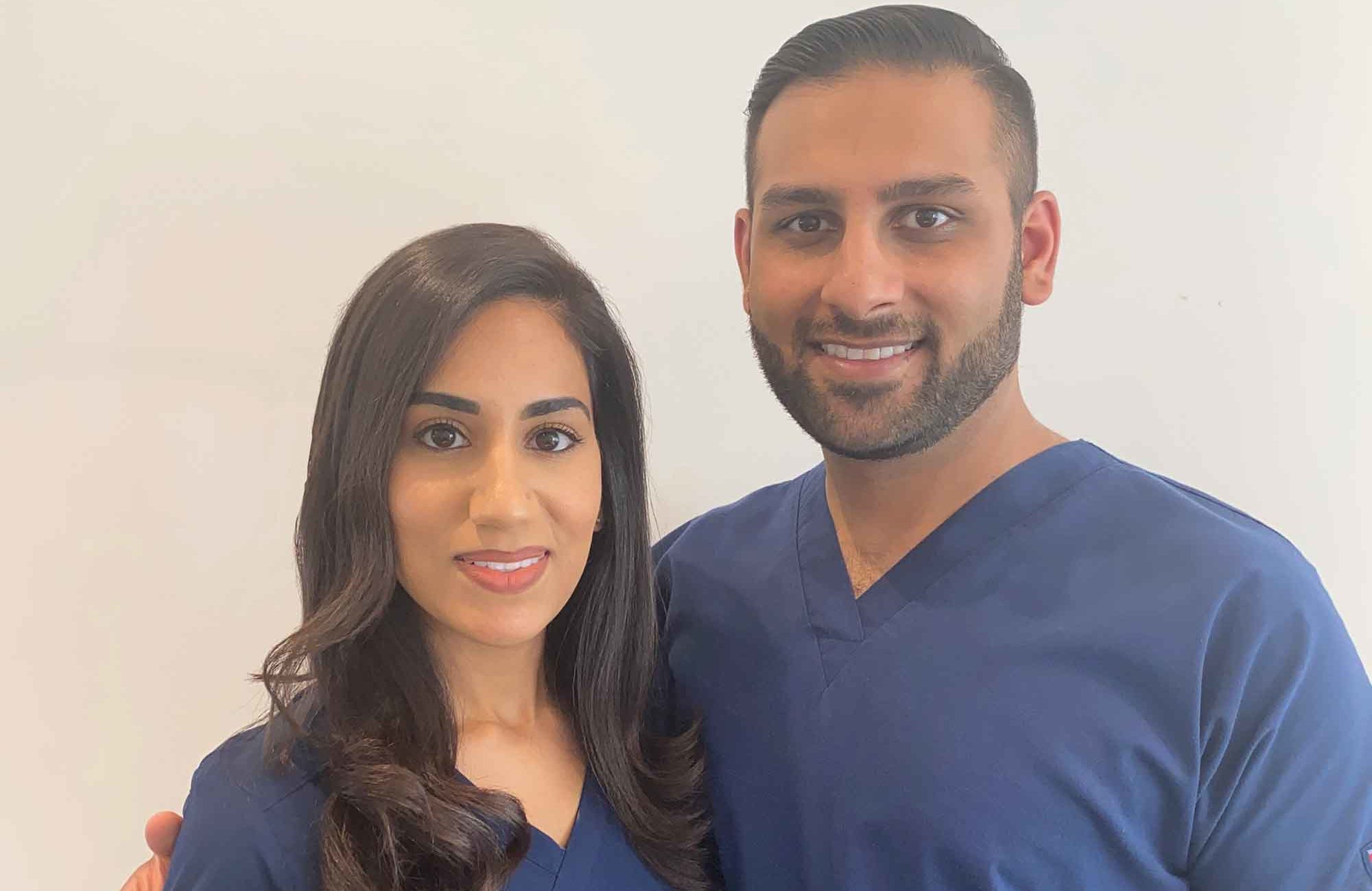 Dr Raj and Dr Kiran Juneja the dentistry power couple