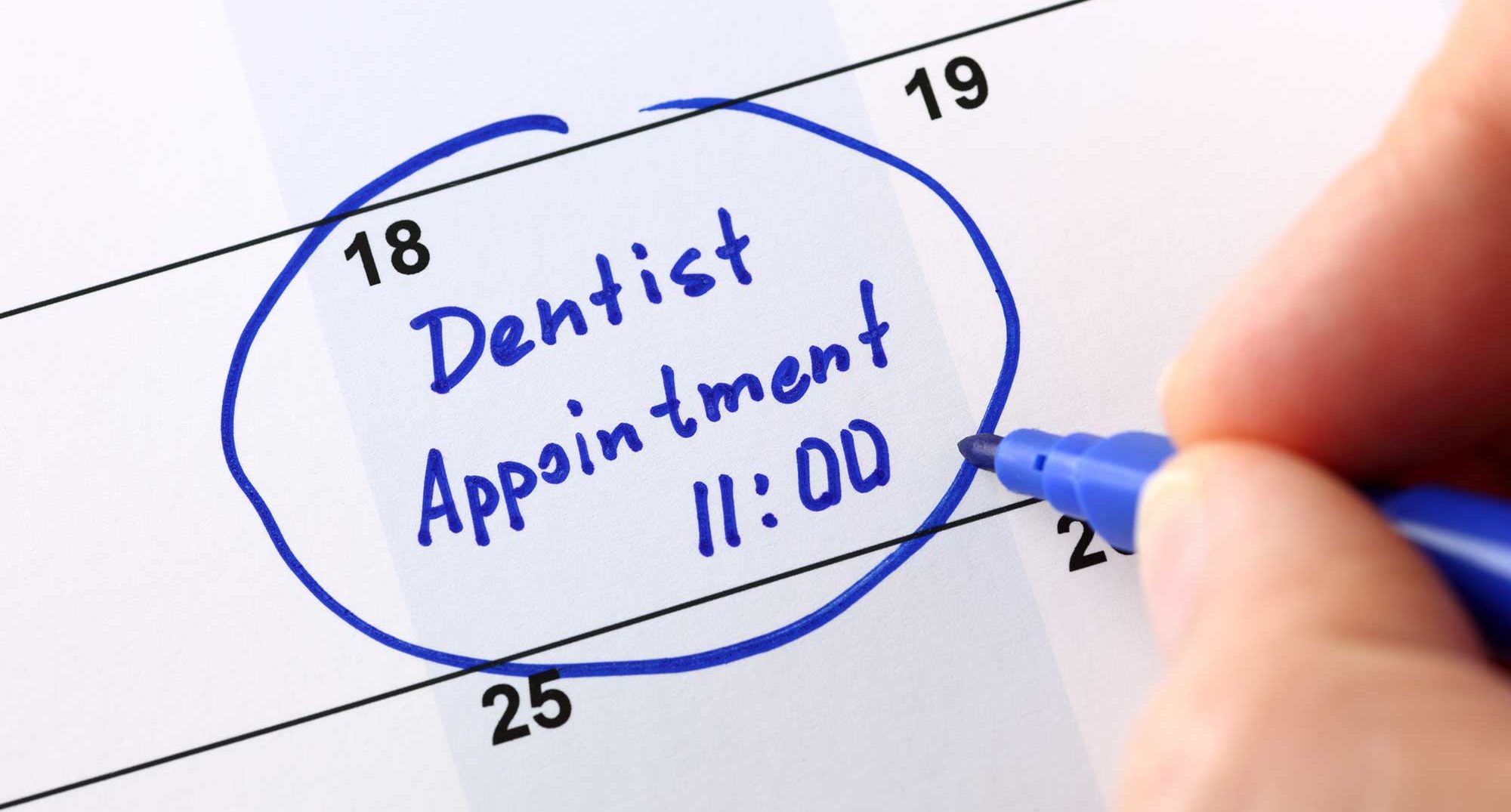 dental appointment cancellation