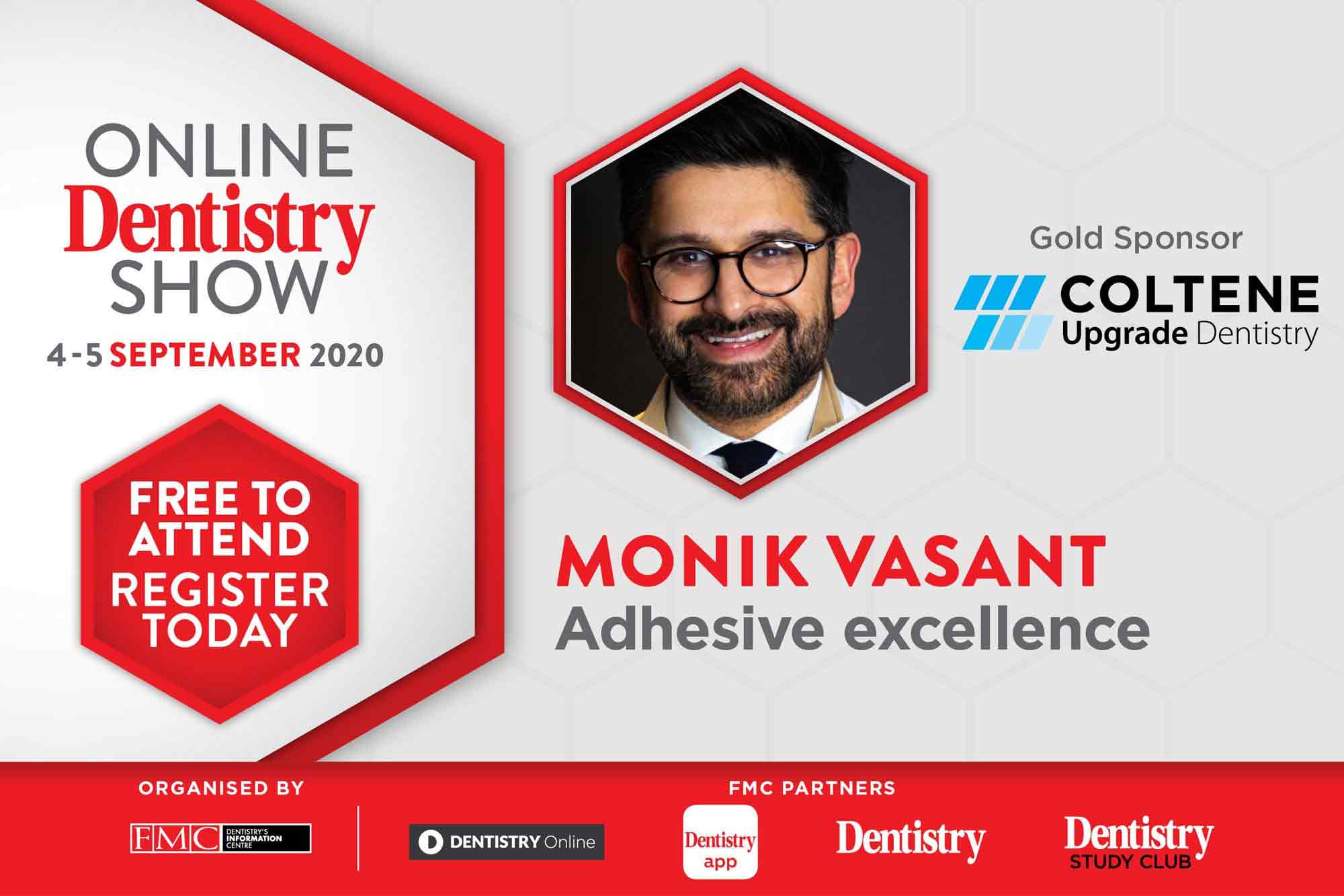 Monik Vasant for Coltene at the Online Dentistry Show