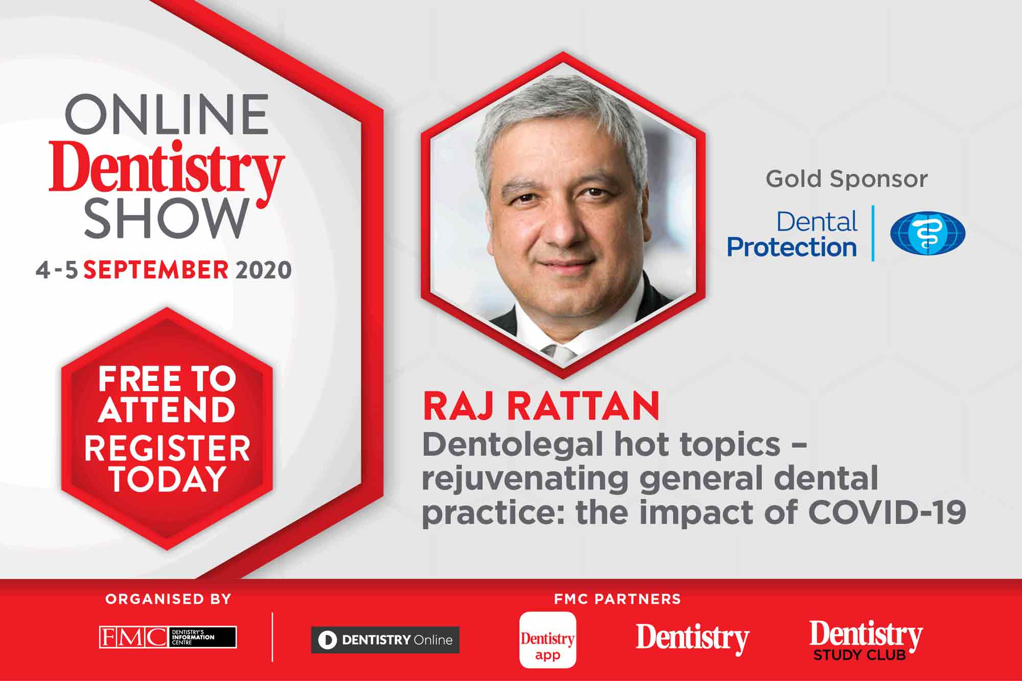 Coming this September, the Online Dentistry Show is putting on the very first virtual exhibition in UK dentistry with support from gold sponsors, Dental Protection