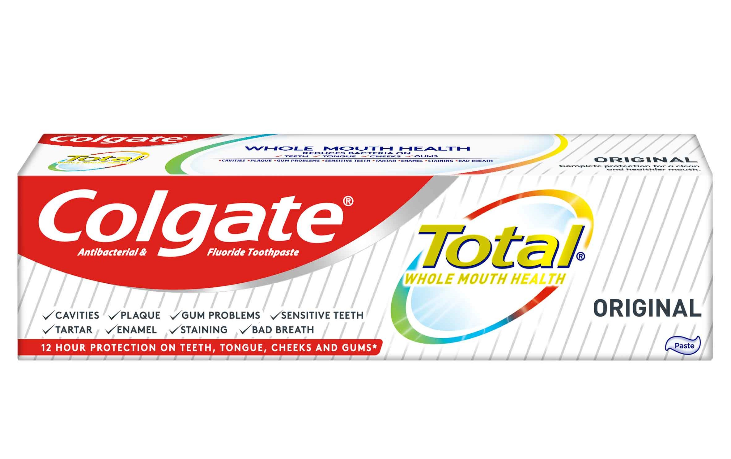 colgate total offering biofilm control