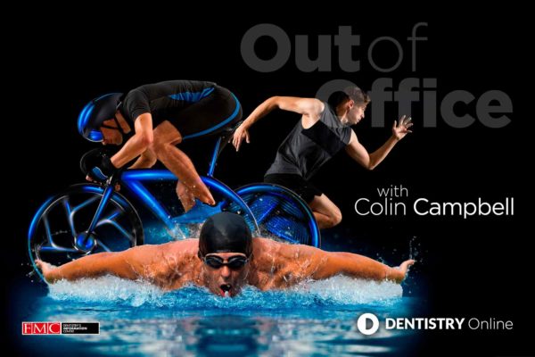 Out of office – Colin Campbell and his love-hate relationship with triathlons