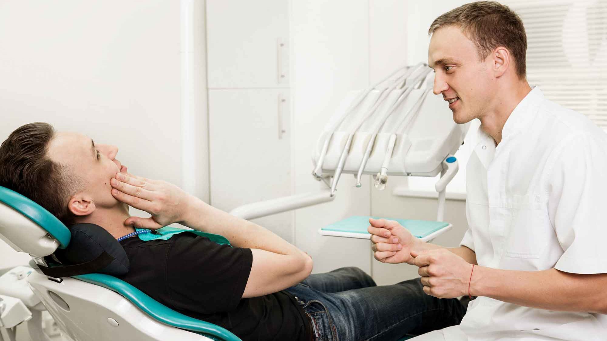 dentist building relationships with patients