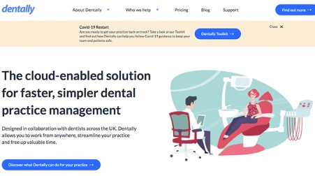new dentally website