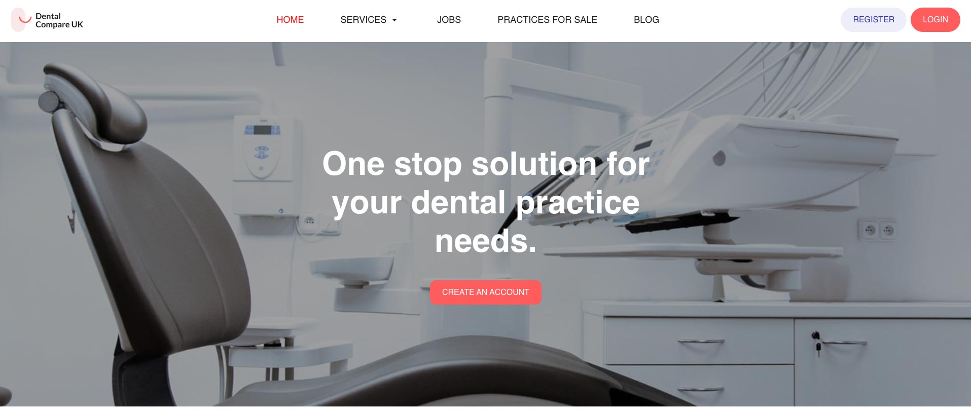 Dental Compare website