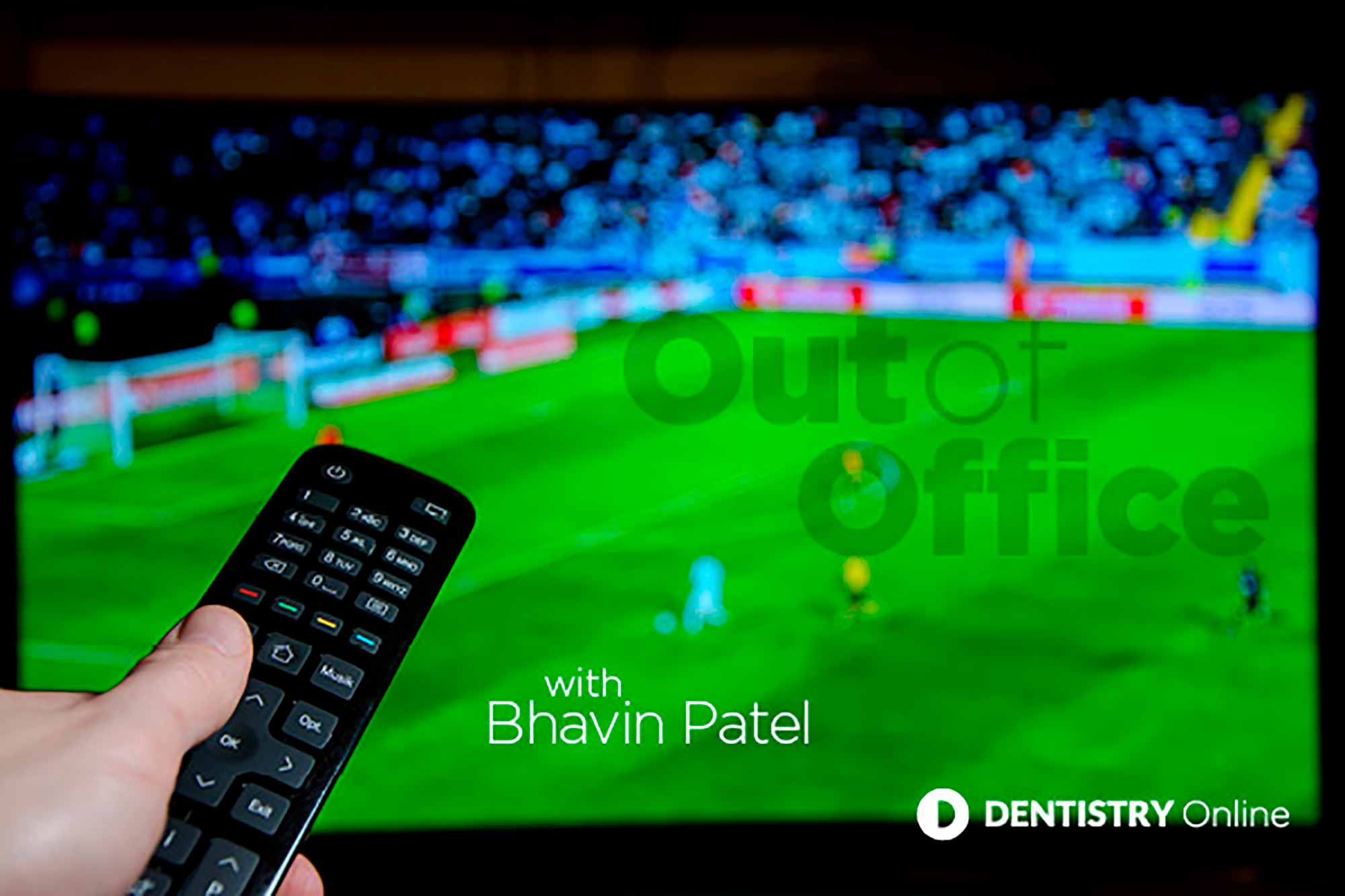 Bhavin Patel on watching TV