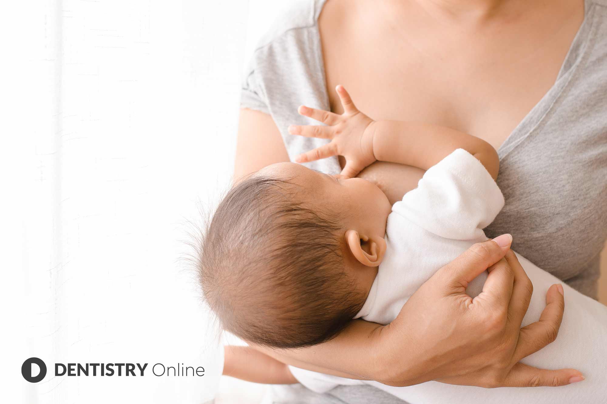 Breastfeeding infants for six months reduces dental disease
