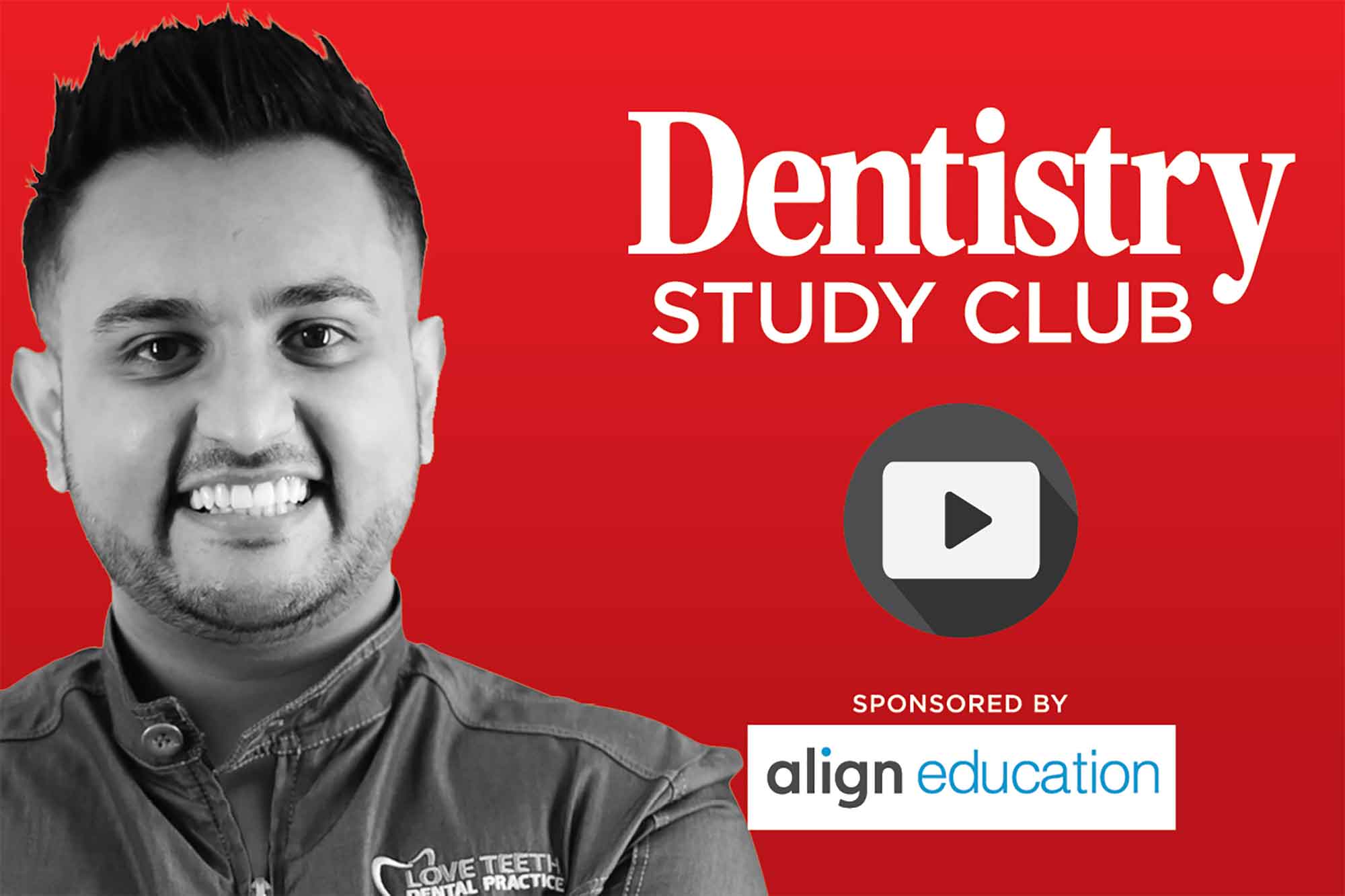 Kunal Patel discussing digital dentistry