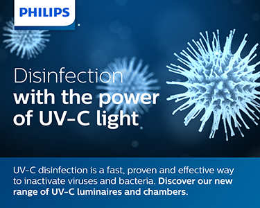 Philips discuss how UV-C lighting can transform the disinfection process in your dental practice